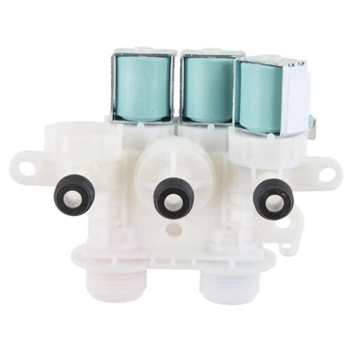 W11595805 W11528767 pour Ensemble de Vanne D'Arrivée D'Eau de Lave-Linge pour 2