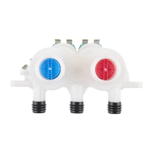 W11595805 W11528767 pour Ensemble de Vanne D'Arrivée D'Eau de Lave-Linge pour 1