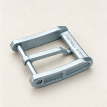 304 Stainless Steel Belt Buckles Detachable Pin Buckles for Men Women Belts, High Quality Replacement Buckle Hardware
