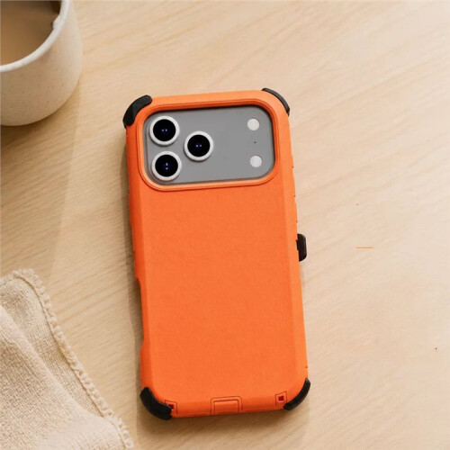 Protective Case for  18 Pro Max Rugged and Shockproof Case Full Coverage and Drop Protection 2