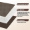 Almofada de Espuma em Formato de Ovo para Poltrona Reclinável, Ideal para Idosos, 50x50x12,5 cm (20x20x5 Polegadas), Cor Marrom. 3