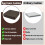 Almofada de Espuma em Formato de Ovo para Poltrona Reclinável, Ideal para Idosos, 50x50x12,5 cm (20x20x5 Polegadas), Cor Marrom. 5