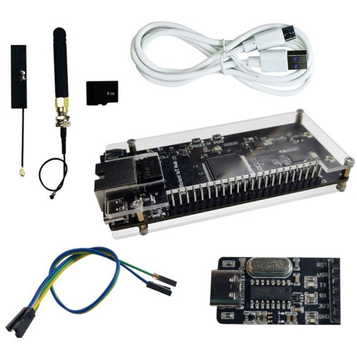 T113-Utvecklingskort Tillräcklig IoT-Hubb för Linux-System Stöder LoRa Wi-Fi  863-928MHZ