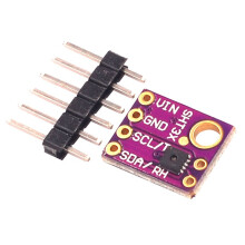 5PCS GY-SHT31-D Digital Temperature Humidity Sensor Module Weather Monitoring for