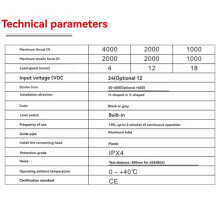 230-mm-Linearantrieb für Elektrische Relaxsessel, 24-V-Gleichstrommotor für Relaxsessel und Zubehör