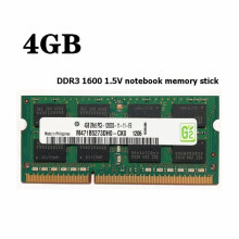 Laptop-Speicher DDR3 4 GB 1600 MHz SODIMM 204-Pin für Laptop/Notebook