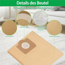 Vacuum Cleaner Bags and Filters - Replacement for WD3, WD3P, MV3, MV3P, Filter Set, 6.959-130.0 / 6.414-552.0