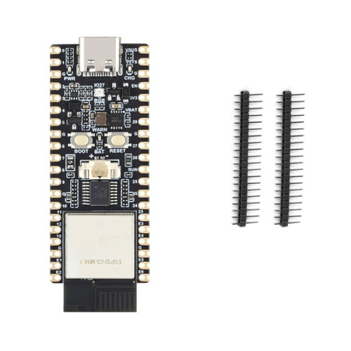 ESP32-C5- Dual-Band Development Board Onboard Antenna Version WiFi 6 BLE5 ESP32-C5--1 Module Unsoldered Headers 1