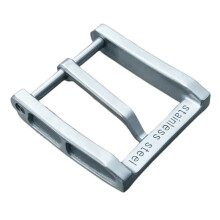 304 Stainless Steel Belt Buckles Detachable Pin Buckles for Men Women Belts, High Quality Replacement Buckle Hardware