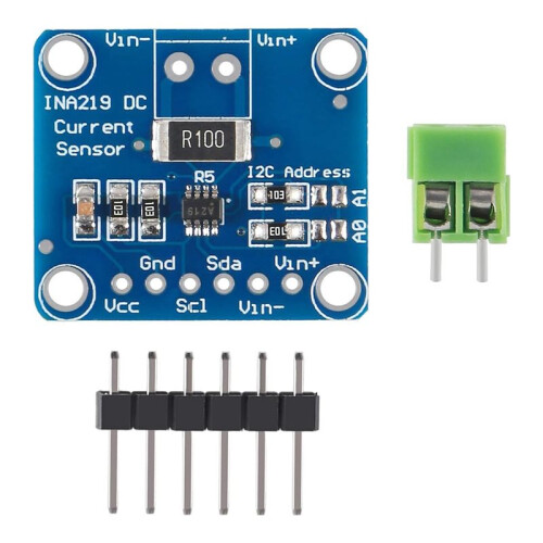 10pcs INA219 I2C Bi-Directional  Current Power Supply Sensor Breakout Module for  Raspberry Pi 2