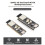 ESP32-C5- Dual-Band Development Board Onboard Antenna Version WiFi 6 BLE5 ESP32-C5--1 Module Unsoldered Headers 4