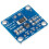 10pcs INA219 I2C Bi-Directional  Current Power Supply Sensor Breakout Module for  Raspberry Pi 5