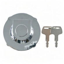 Tankdeckel mit Schlüsseln 311V4-02120 E131-1308 für R210LC-7 R220LC-7H R320 Baggerlader HL17 HL720