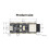 ESP32-C5- Dual-Band Development Board Onboard Antenna Version WiFi 6 BLE5 ESP32-C5--1 Module Unsoldered Headers 9