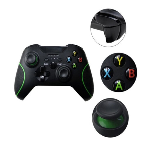 Wireless Gamepad for  One 2.4G Game Controller for PS3/PC/XSXc with Dual Vibration Ergonomi Game Controller 1