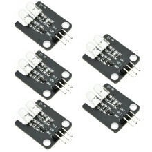 5Pcs 2 Channel Two Way Infrared Signal Transmitter PCB0100 Electronic Building Blocks for Board