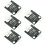 5Pcs 2 Channel Two Way Infrared Signal Transmitter PCB0100 Electronic Building Blocks for  Board 1