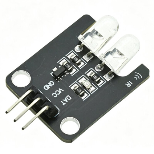 5Pcs 2 Channel Two Way Infrared Signal Transmitter PCB0100 Electronic Building Blocks for  Board 1