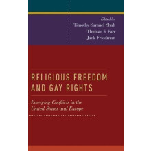 Religious Freedom and Gay Rights by SHAH Hardcover Book