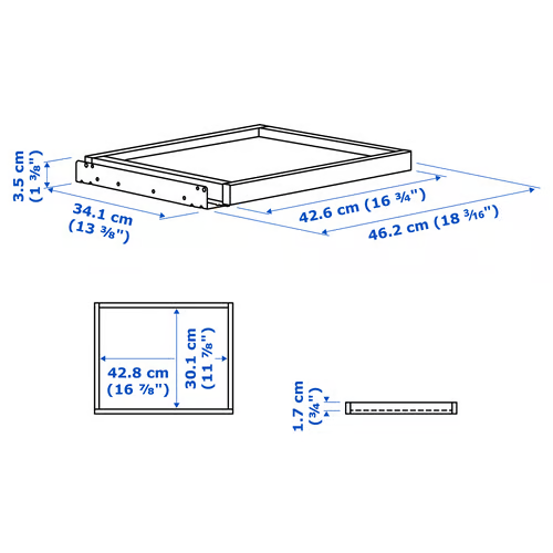 IKEA KOMPLEMENT Pull-Out Tray 2