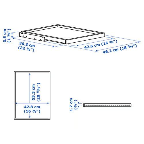 IKEA KOMPLEMENT Pull-Out Tray 2