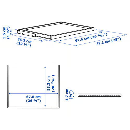 IKEA KOMPLEMENT Pull-Out Tray 2