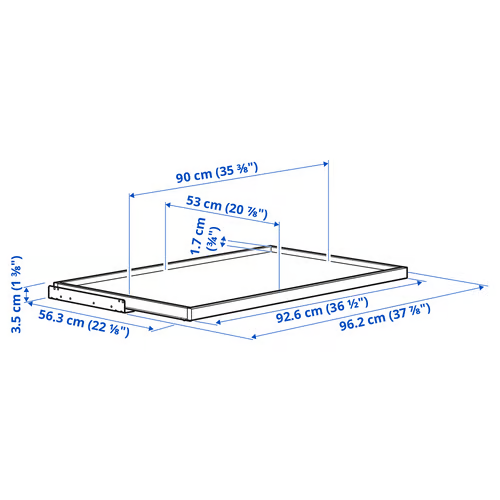IKEA KOMPLEMENT Pull-Out Tray 2