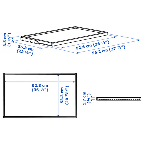 IKEA KOMPLEMENT Pull-Out Tray 1