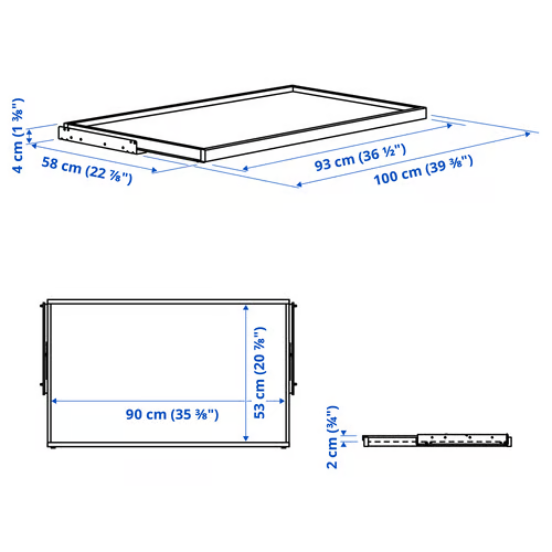 IKEA KOMPLEMENT Pull-Out Tray 2