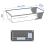 IKEA KOMPLEMENT Mesh Basket 2