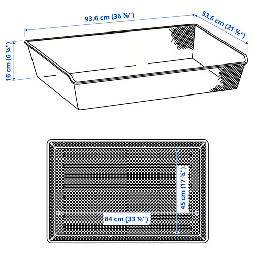 IKEA KOMPLEMENT Mesh Basket 2