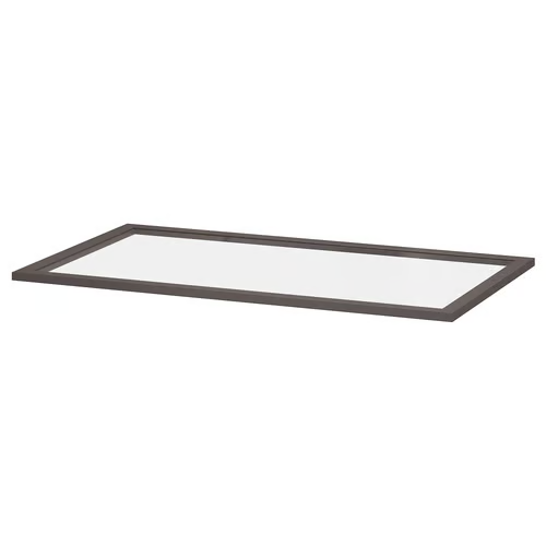 IKEA KOMPLEMENT Glass Shelf 100x58 cm