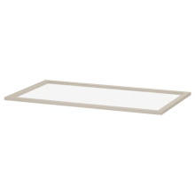 IKEA KOMPLEMENT Glass Shelf 100x58 cm