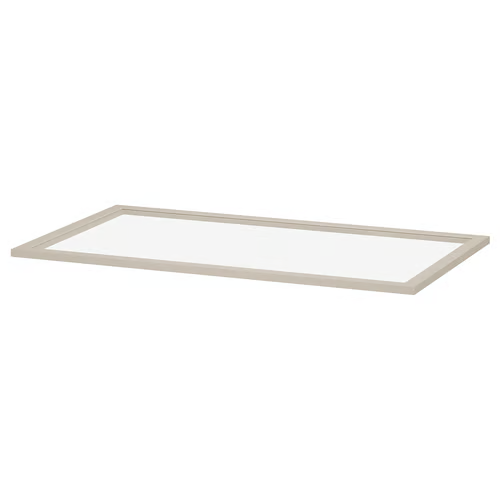 IKEA KOMPLEMENT Glass Shelf 100x58 cm