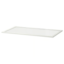 IKEA KOMPLEMENT Glass Shelf 100x58 cm