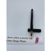 Avon Ultra Luxury Lippenstift Konturenstift Tiefes Pflaume