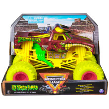 Monster Jam, Officiële El Toro Loco Monster Truck, Verzamelaars Die-Cast Voertuig, 1:24 Schaal, Speelgoed voor Kinderen 3+