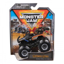 Monster Jam 2024 Series 37 Diecast 1:64 Scale Monster Truck, Monster Mutt Rottweiler Retro Rebels
