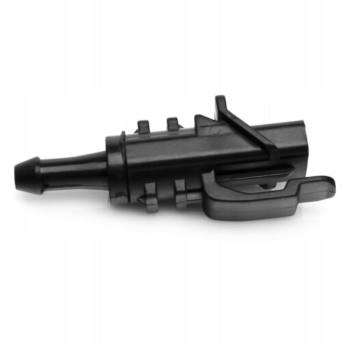 Windshield Washer Nozzle, Compatible With Hyundai I30, Plastic, Black 2