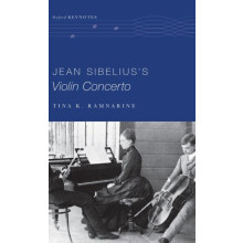 Jean Sibeliuss Violin Concerto by RAMNARINE Hardcover Book