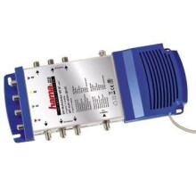Multiswitch - Hama - Lypsi SE - 4 Portas SAT - 1 Porta Terr - Conectividade Fio