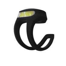 Fietsverlichting - KNOB CREEK - Frog USB Voor - Spider Zwart - Oplaadbaar USB - Vooraan