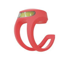 Vorderlicht für Fahrrad Knog Frog USB - Tequila Sunrise - Wiederaufladbar - Silikonbefestigung
