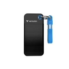 Disco SSD externo Verbatim Pocket - 512Go (Negro/Azul)