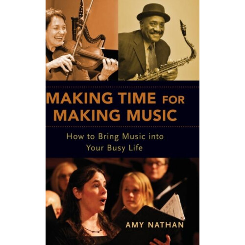 Making Time for Making Music by NATHAN Hardcover Book