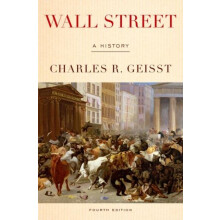 Wall Street A History by Charles R. Geisst Paperback Book