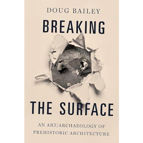 Breaking the Surface by BAILEY Hardcover Book