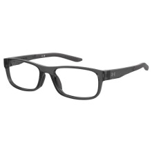 Under Armour UA 5079 55/17/145 Donkergrijze polyamide monturen MAN UA 5079