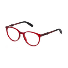 Óculos de Grau Fila VFID44L 50/17/135 Vermelho translúcido opaco Injetado JUNIOR VFID44L