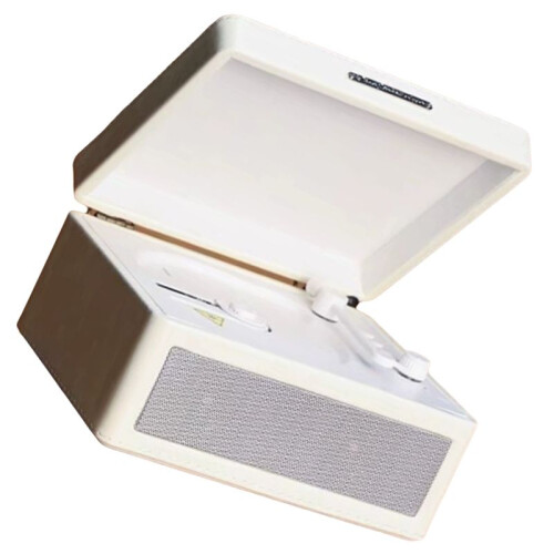 CD Player Multifunctional Tray-Type BTCassette Record Player Audio Turntables USB Drive Playback Infrared Remote Control